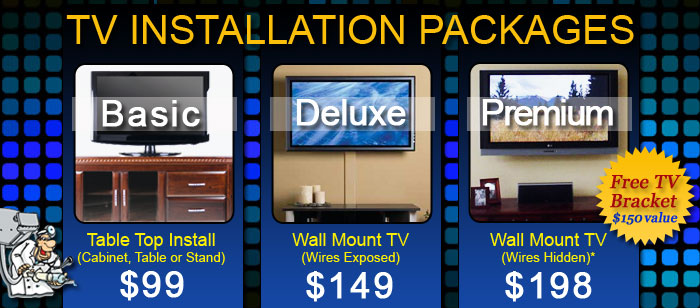 TV Install Packages