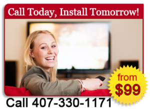 Contact a Television Installer